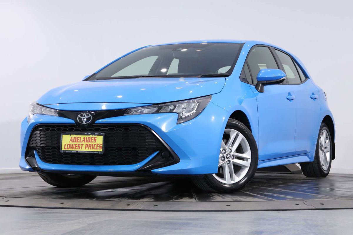 2021 Toyota Corolla Ascent Sport MZEA12R