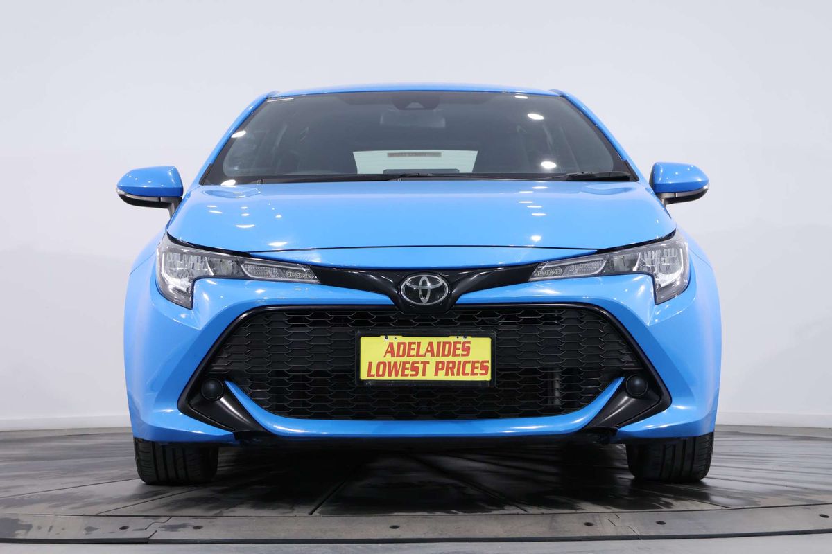 2021 Toyota Corolla Ascent Sport MZEA12R