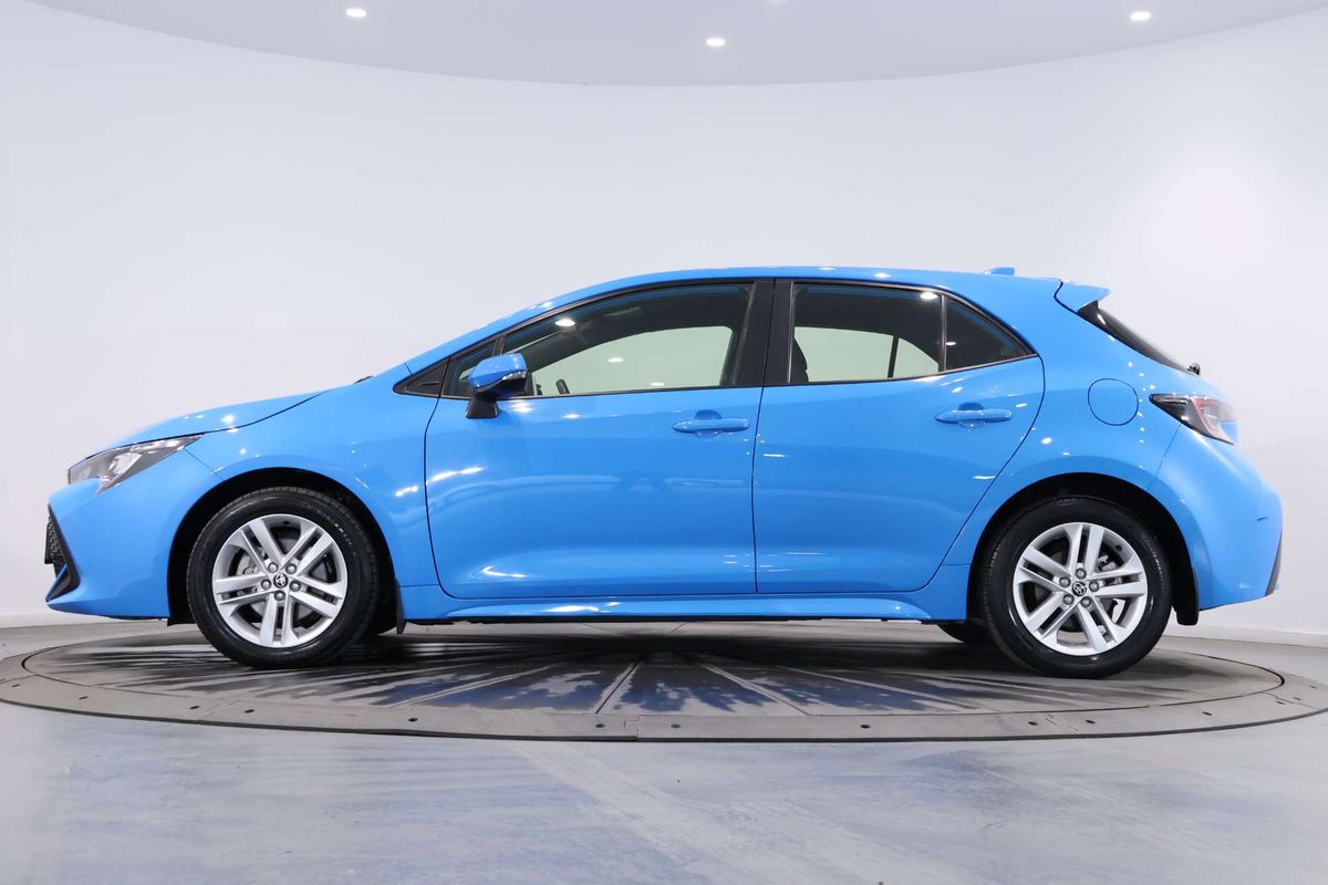 2021 Toyota Corolla Ascent Sport MZEA12R