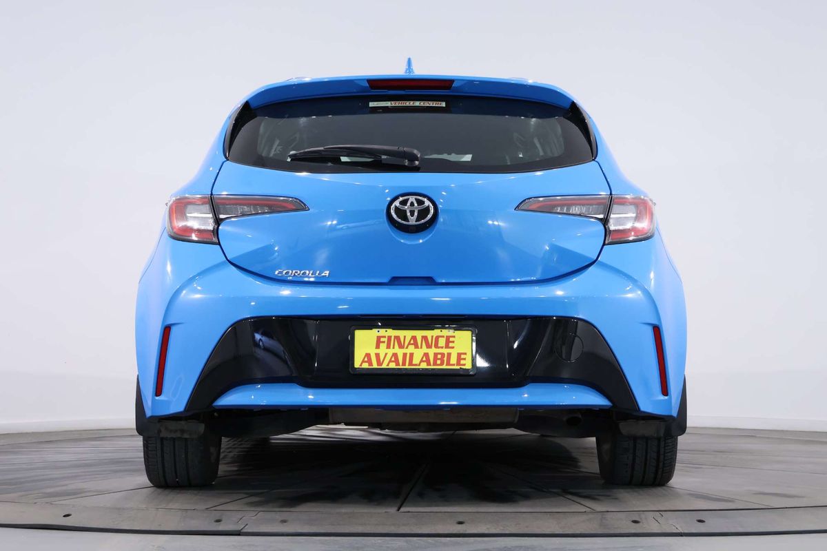 2021 Toyota Corolla Ascent Sport MZEA12R