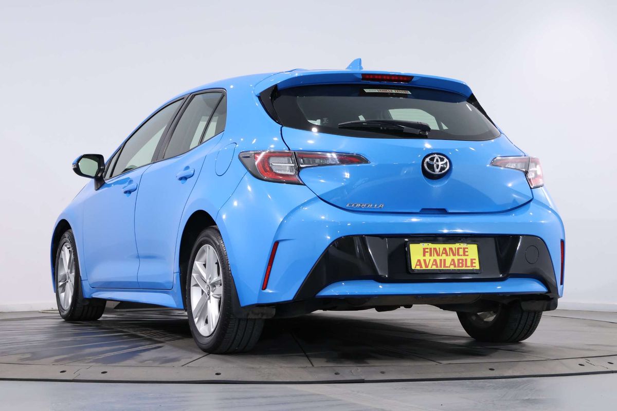 2021 Toyota Corolla Ascent Sport MZEA12R