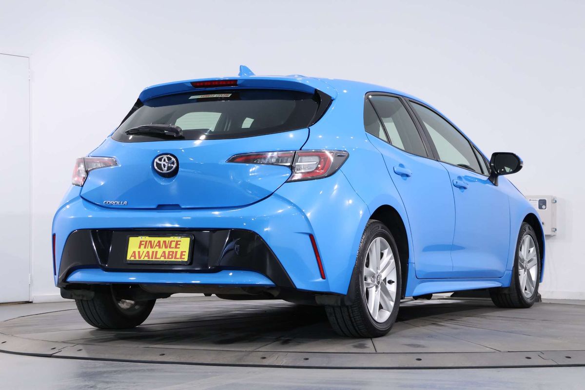 2021 Toyota Corolla Ascent Sport MZEA12R