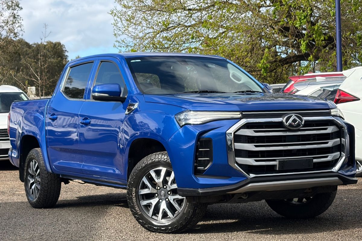 2022 LDV T60 Max PRO SK8C 4X4