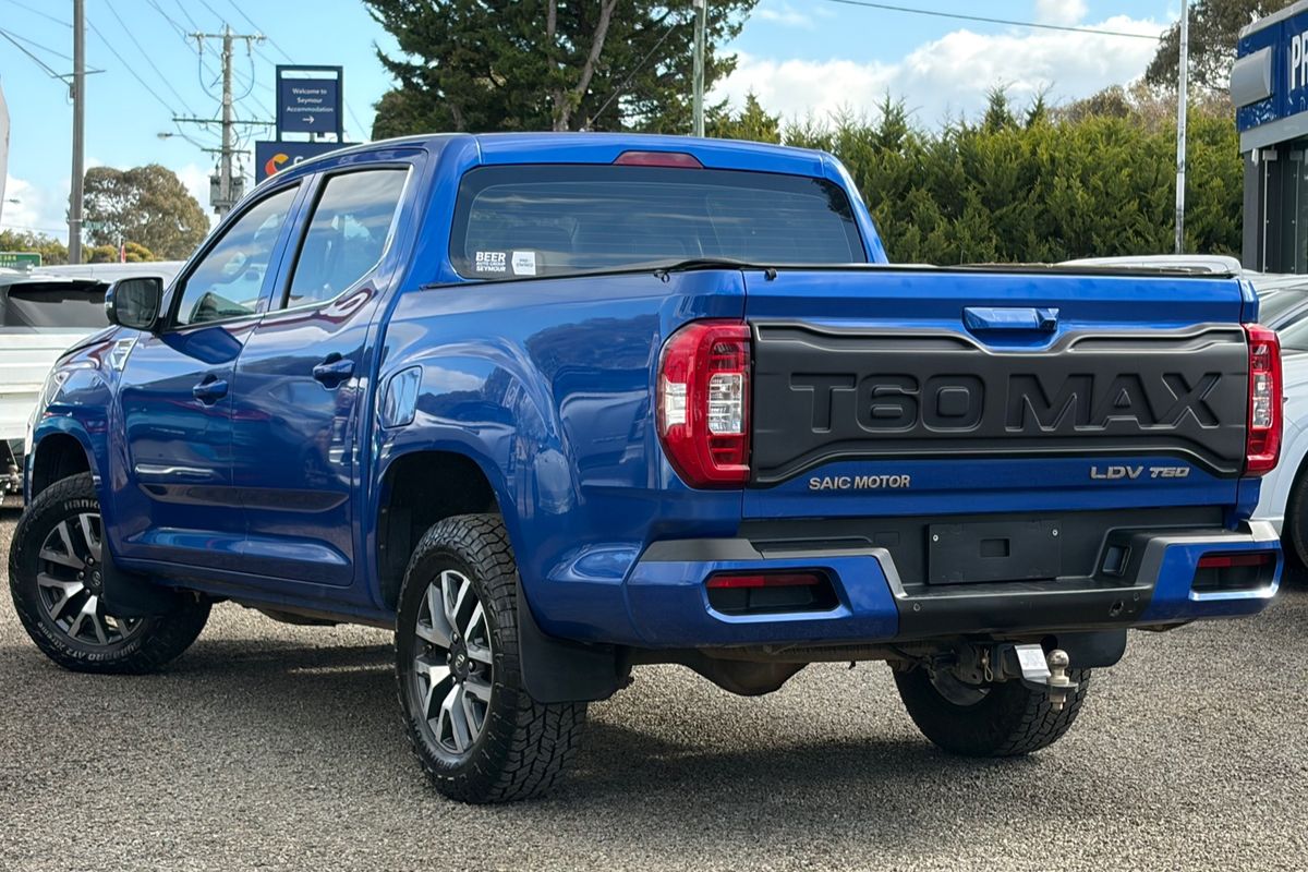 2022 LDV T60 Max PRO SK8C 4X4