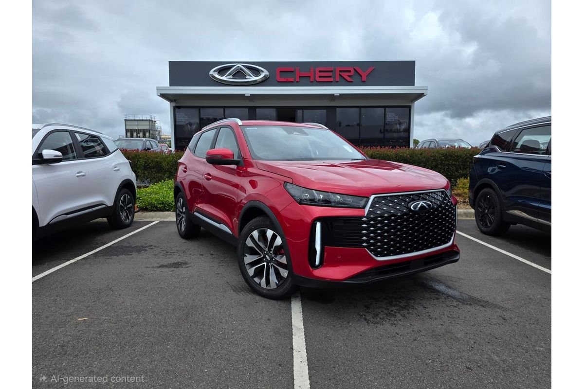 2026 Chery Tiggo 4 Ultimate
