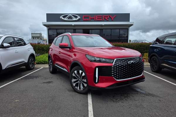 2026 Chery Tiggo 4 Ultimate