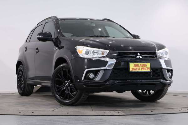 2019 Mitsubishi ASX Black Edition XC