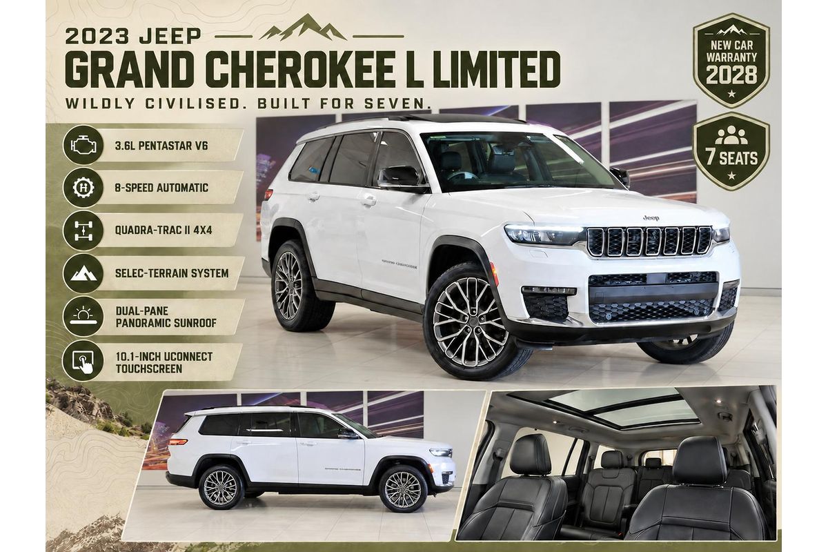 2022 Jeep Grand Cherokee L Limited WL image 24