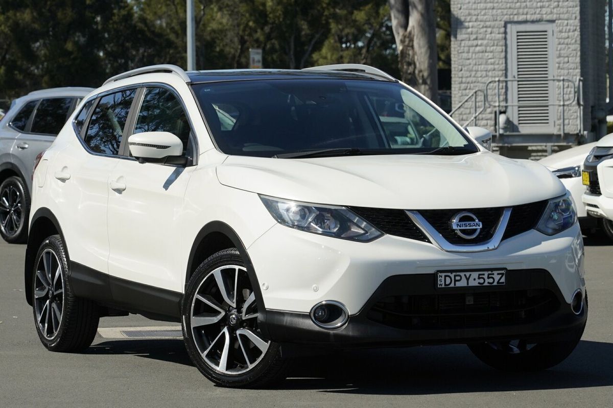 2017 Nissan QASHQAI Ti J11