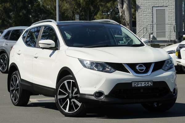 2017 Nissan QASHQAI Ti J11