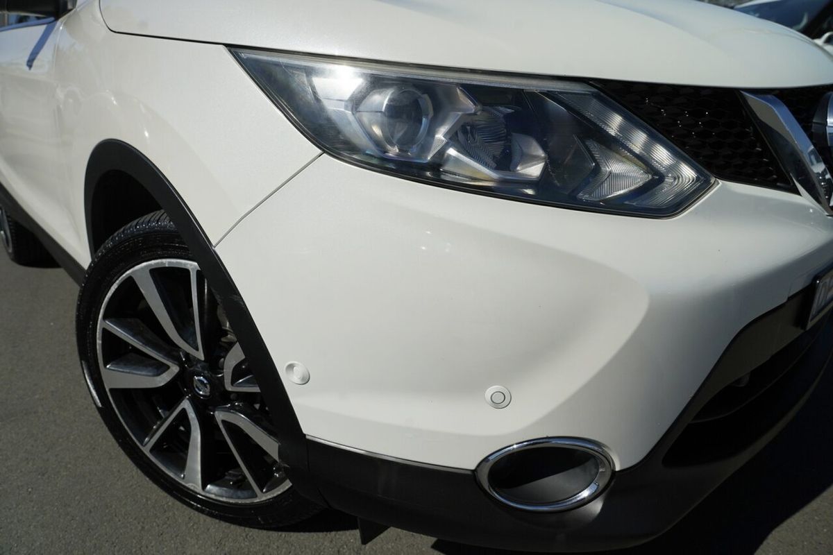 2017 Nissan QASHQAI Ti J11
