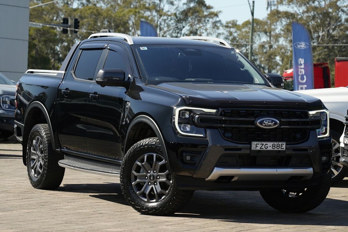 2023 Ford Ranger Wildtrak 4X4 3.0L