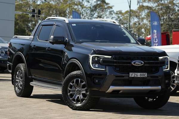 2023 Ford Ranger Wildtrak 4X4 3.0L