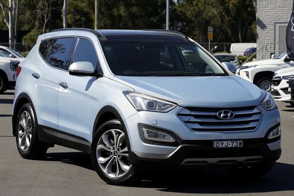 2014 Hyundai Santa Fe Highlander DM