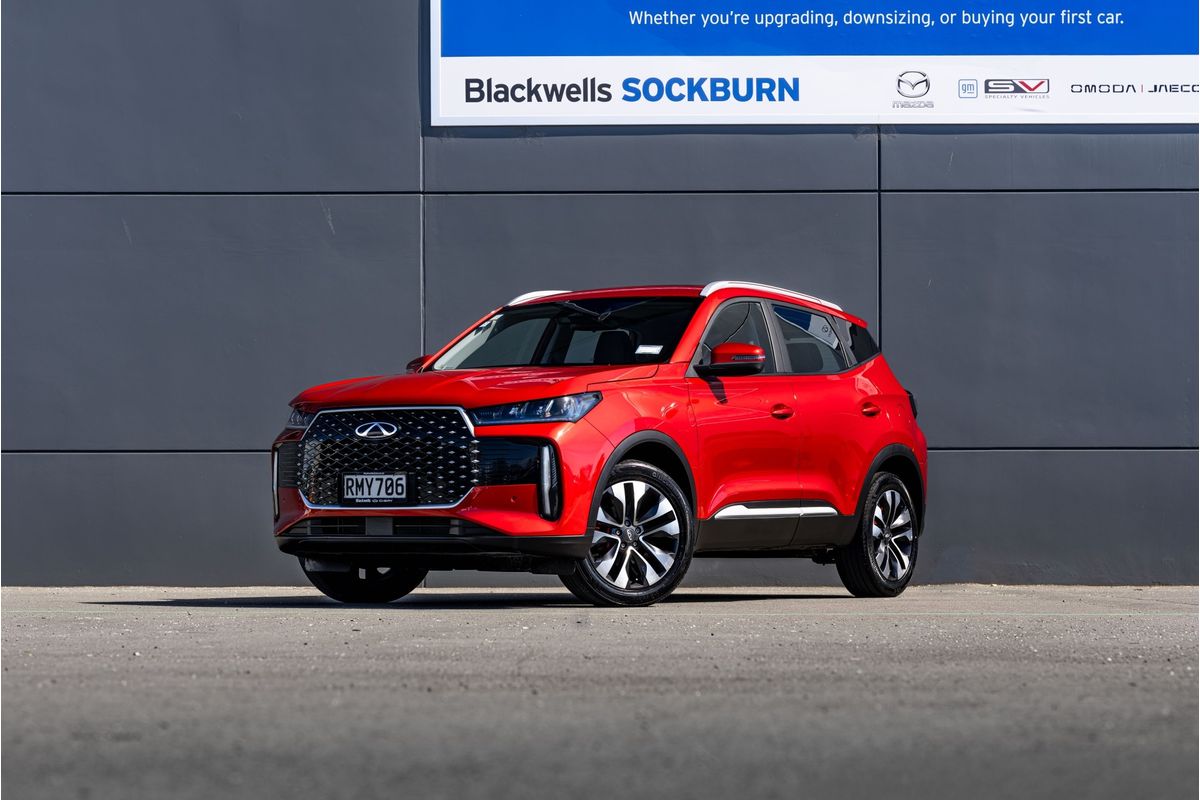 2025 Chery Tiggo 4 Pro Ultimate 1.5Pt/Cvt