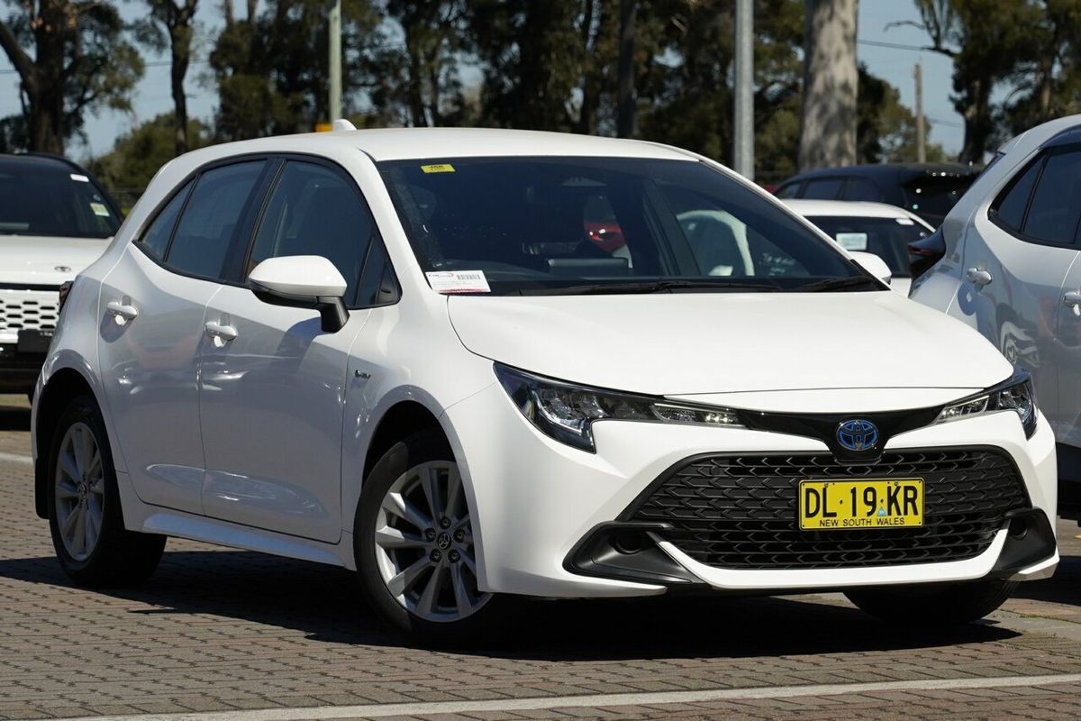 2024 Toyota Corolla Ascent Sport Hybrid ZWE219R