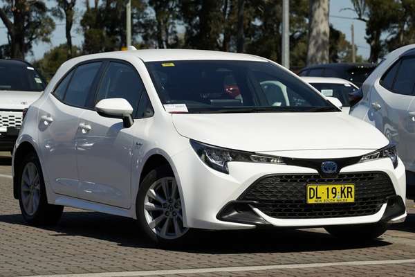 2024 Toyota Corolla Ascent Sport Hybrid ZWE219R
