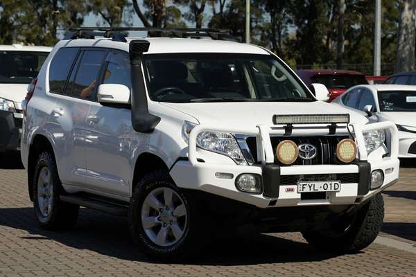 2016 Toyota Landcruiser Prado GX GDJ150R
