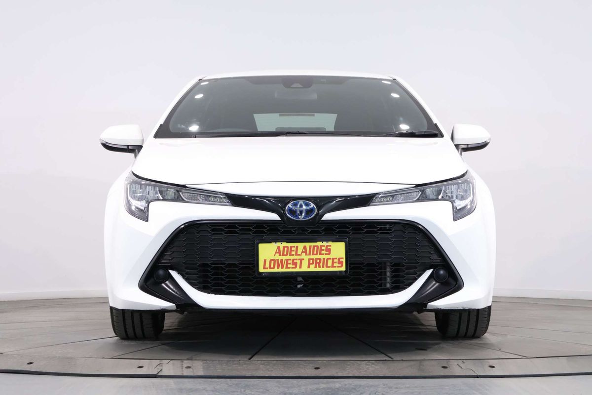 2022 Toyota Corolla Ascent Sport Hybrid ZWE211R