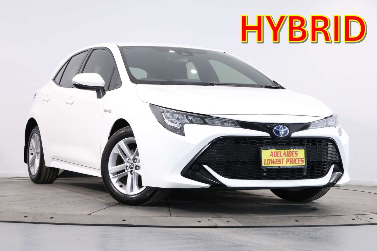 2022 Toyota Corolla Ascent Sport Hybrid ZWE211R