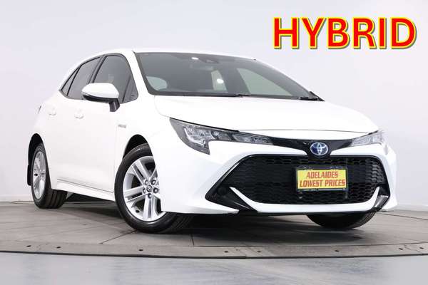 2022 Toyota Corolla Ascent Sport Hybrid ZWE211R