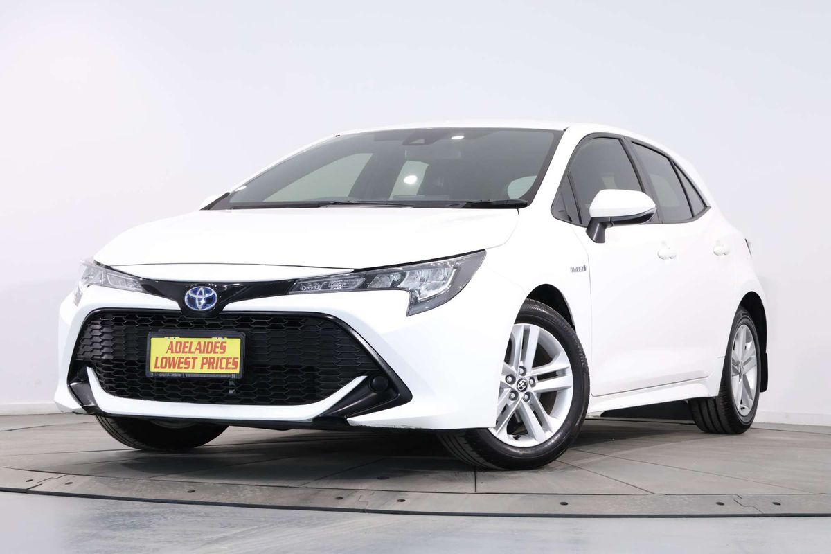 2022 Toyota Corolla Ascent Sport Hybrid ZWE211R