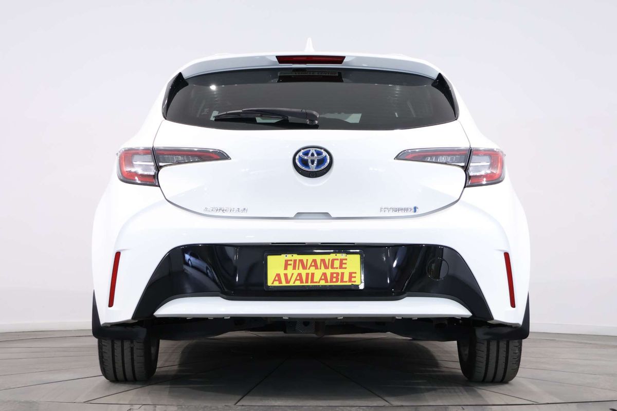 2022 Toyota Corolla Ascent Sport Hybrid ZWE211R
