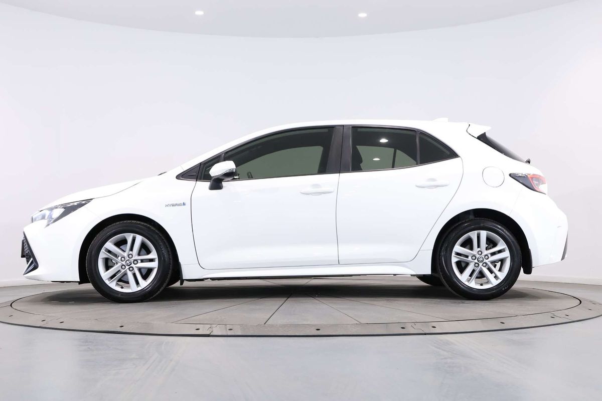 2022 Toyota Corolla Ascent Sport Hybrid ZWE211R