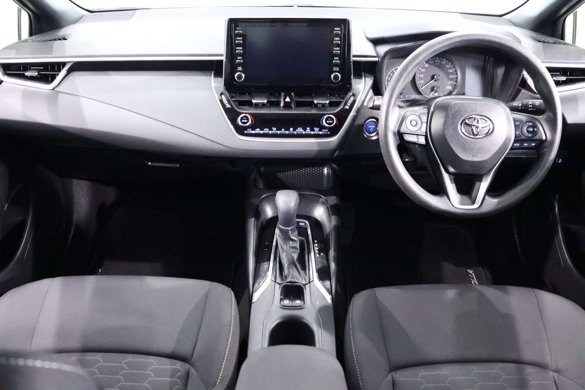 2022 Toyota Corolla Ascent Sport Hybrid ZWE211R