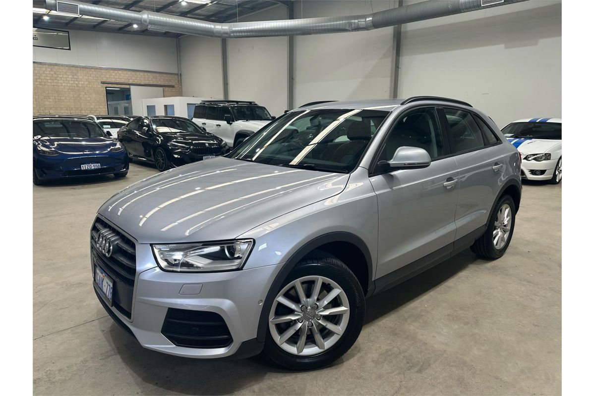 2016 Audi Q3 TDI 8U