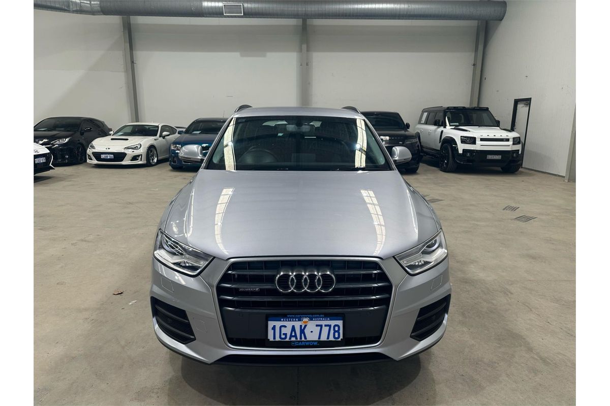 2016 Audi Q3 TDI 8U