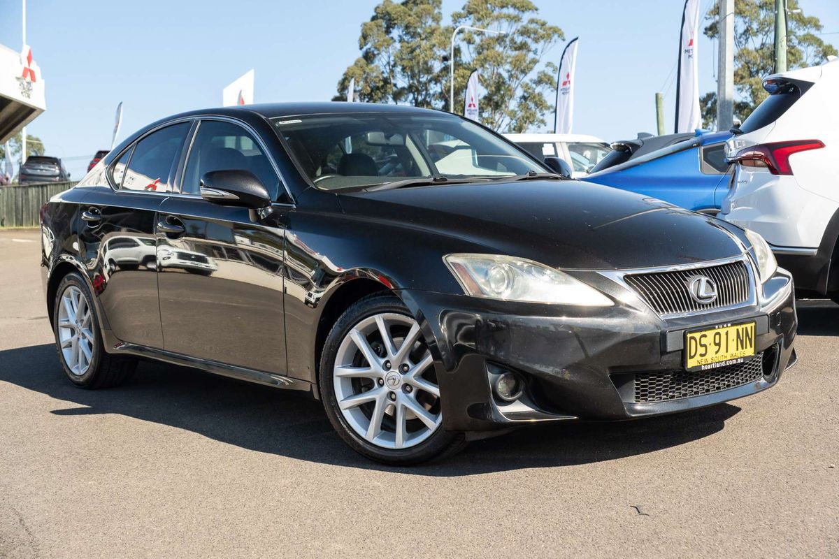 2012 Lexus IS IS250 Prestige GSE20R