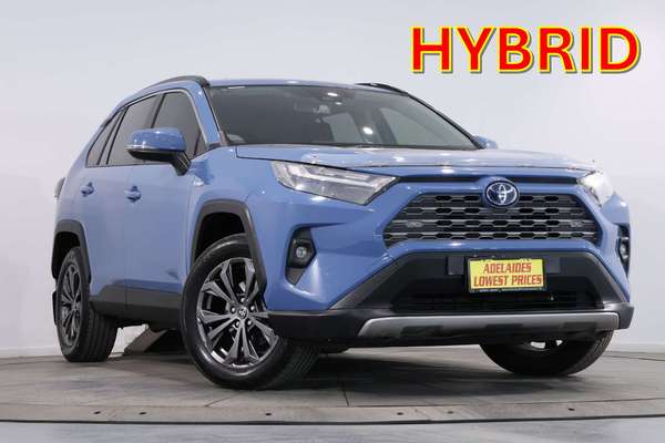 2022 Toyota RAV4 GXL AXAH52R