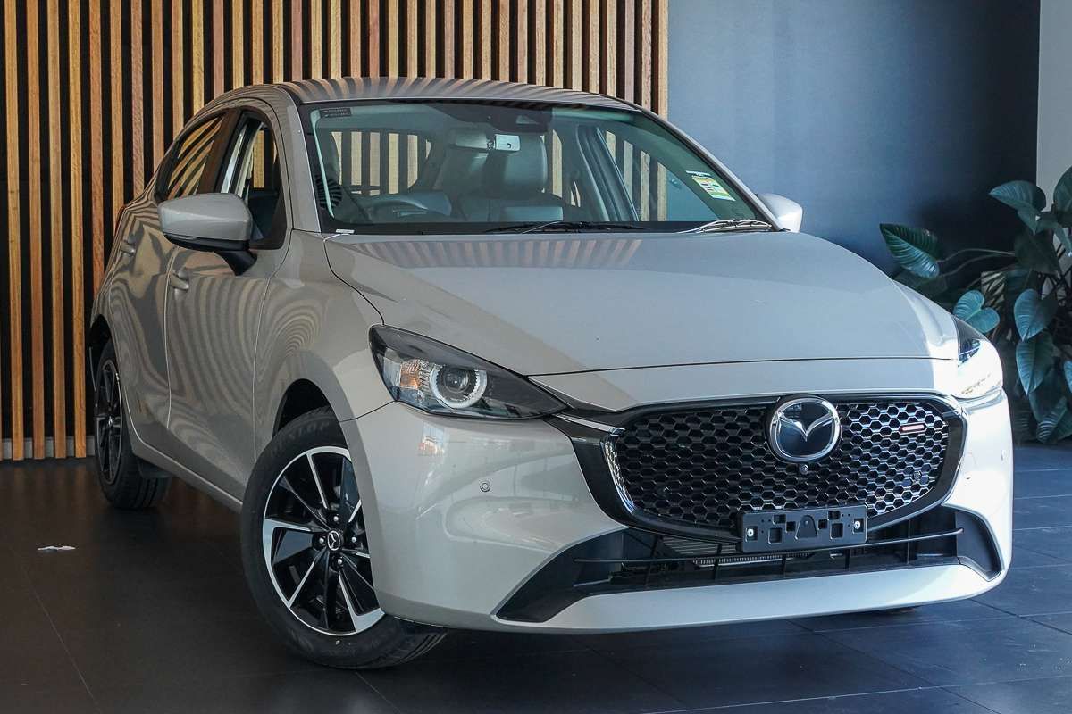 2026 Mazda 2 G15 GT DJ Series