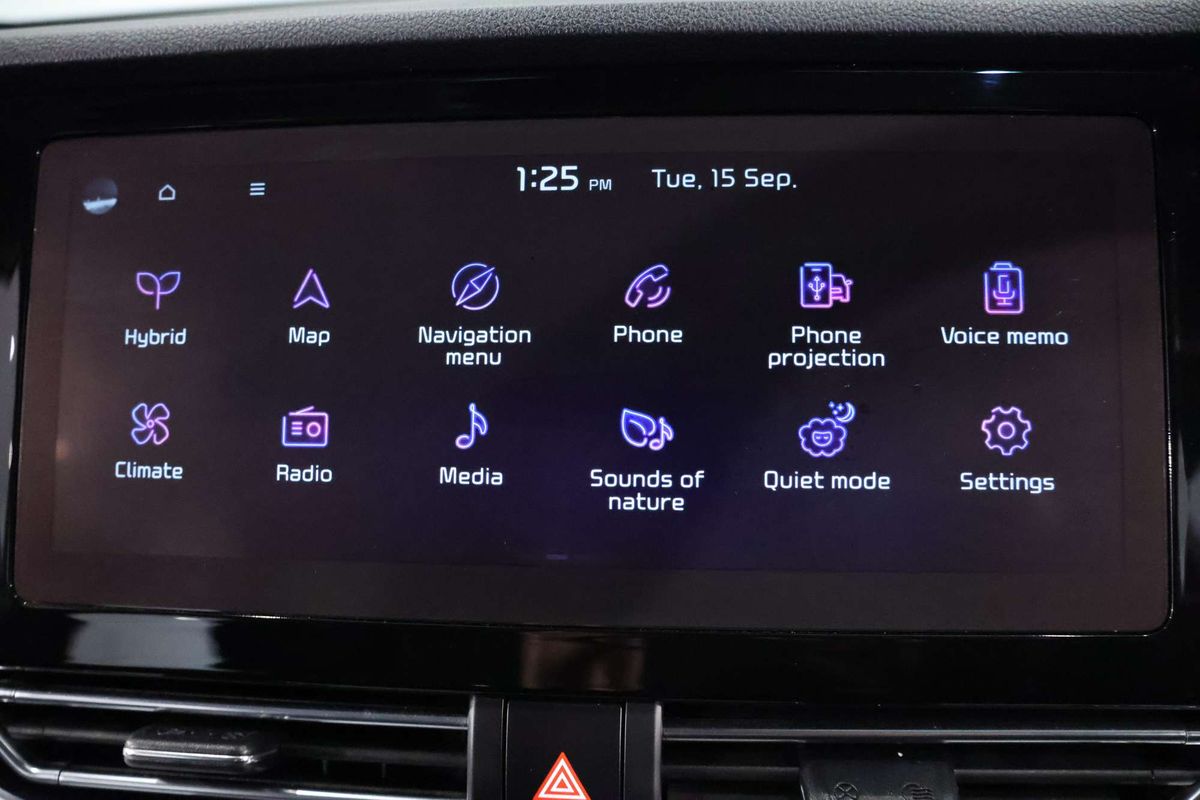 2021 Kia Niro Hybrid Sport DE