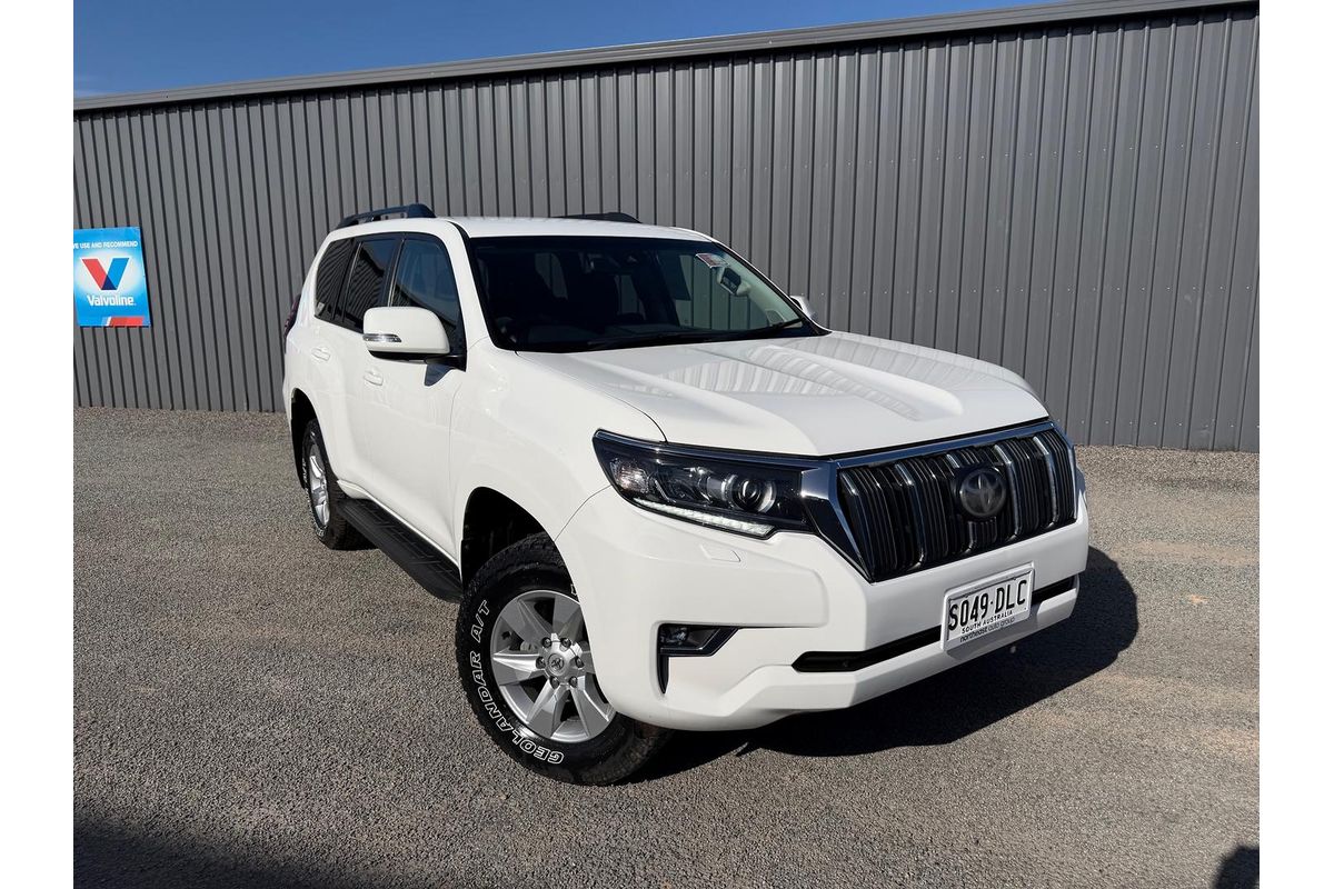 2022 Toyota Landcruiser Prado GXL GDJ150R