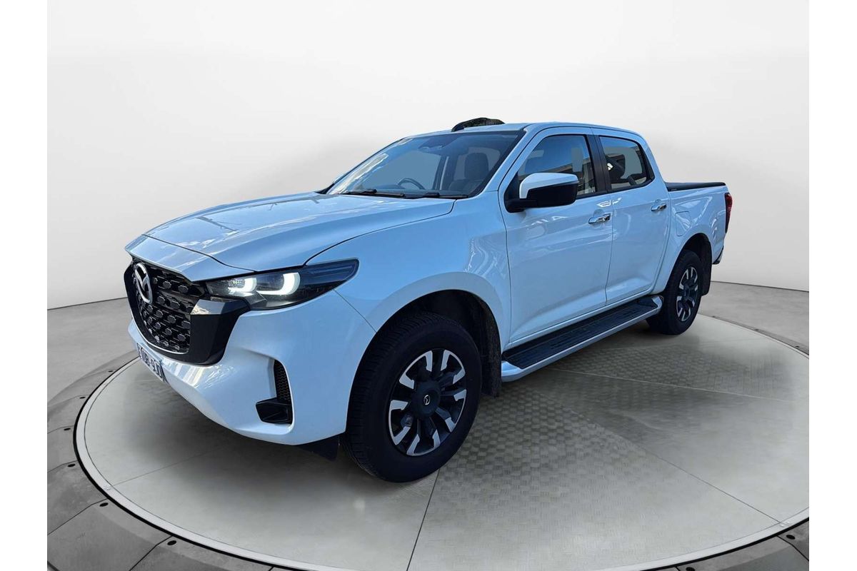2025 Mazda BT-50 XTR TF 4X4