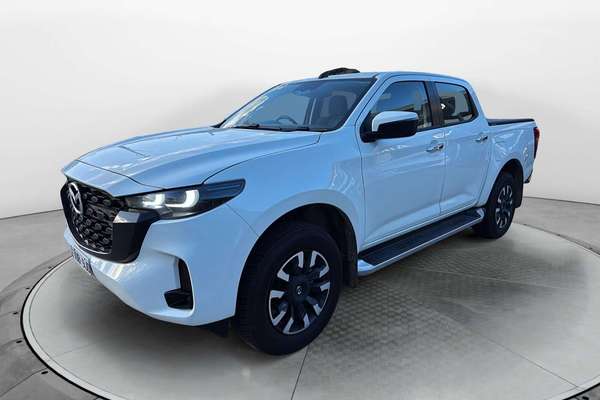 2025 Mazda BT-50 XTR TF 4X4