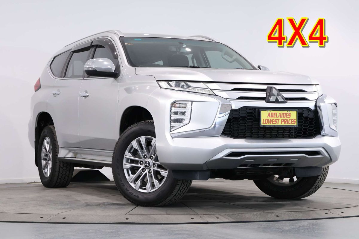 2021 Mitsubishi Pajero Sport GLX QF