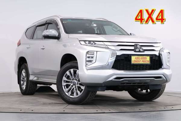2021 Mitsubishi Pajero Sport GLX QF
