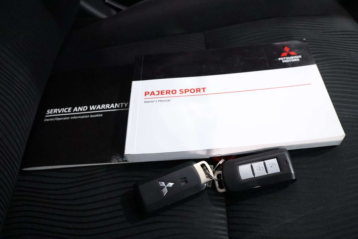 2021 Mitsubishi Pajero Sport GLX QF