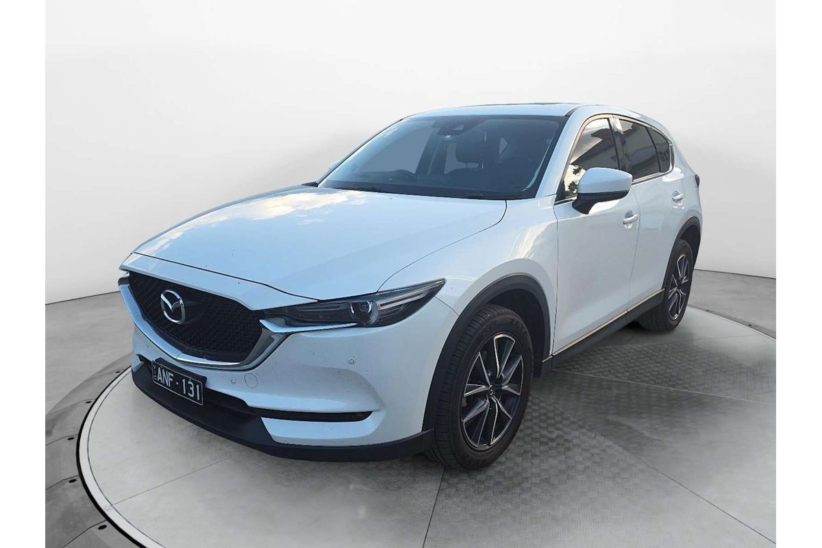 2017 Mazda CX-5 GT KF Series
