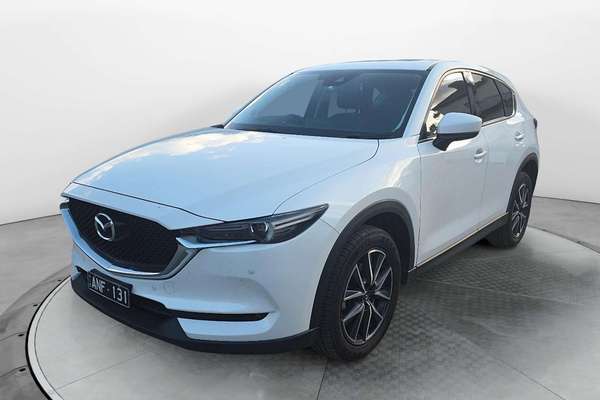 2017 Mazda CX-5 GT KF Series