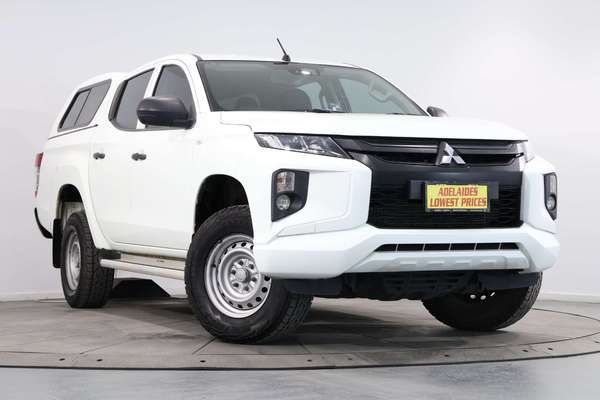 2018 Mitsubishi Triton GLX ADAS MR Rear Wheel Drive