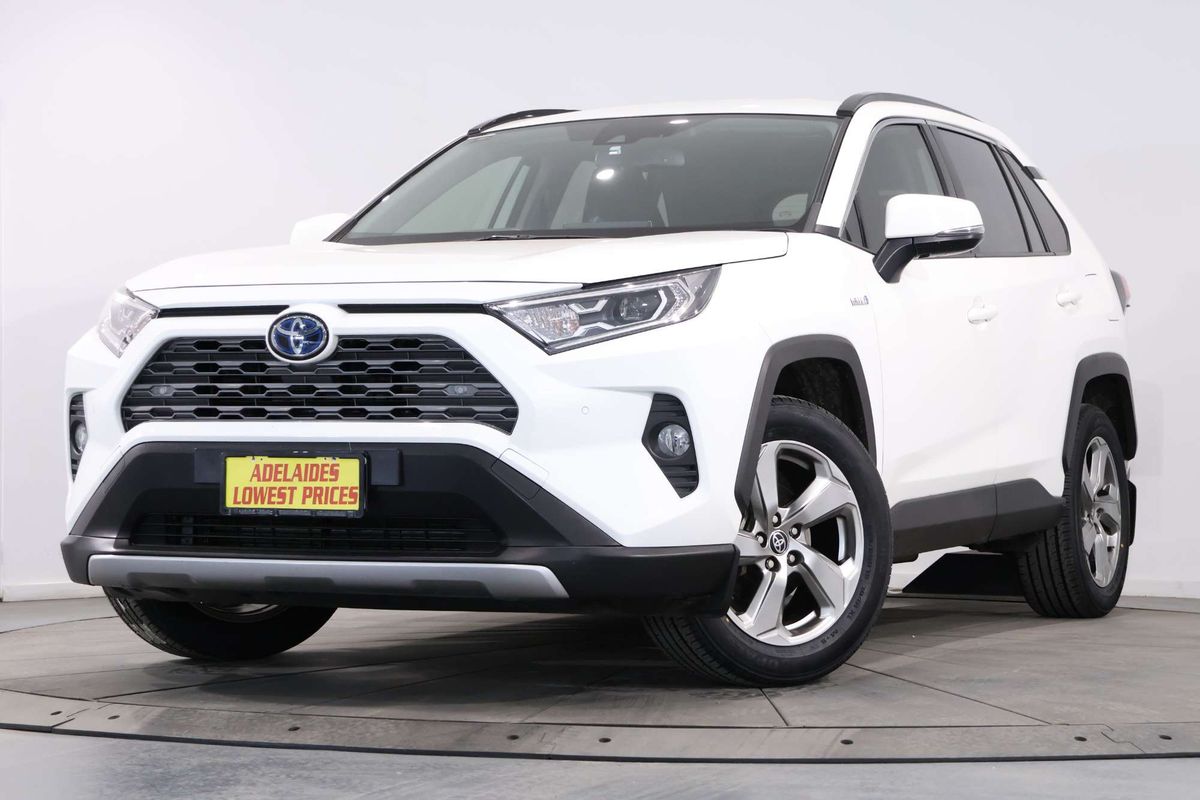 2021 Toyota RAV4 GXL AXAH54R