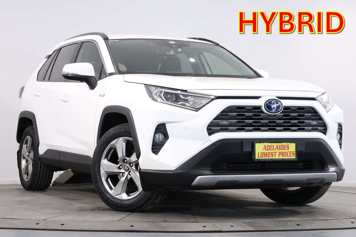 2021 Toyota RAV4 GXL AXAH54R