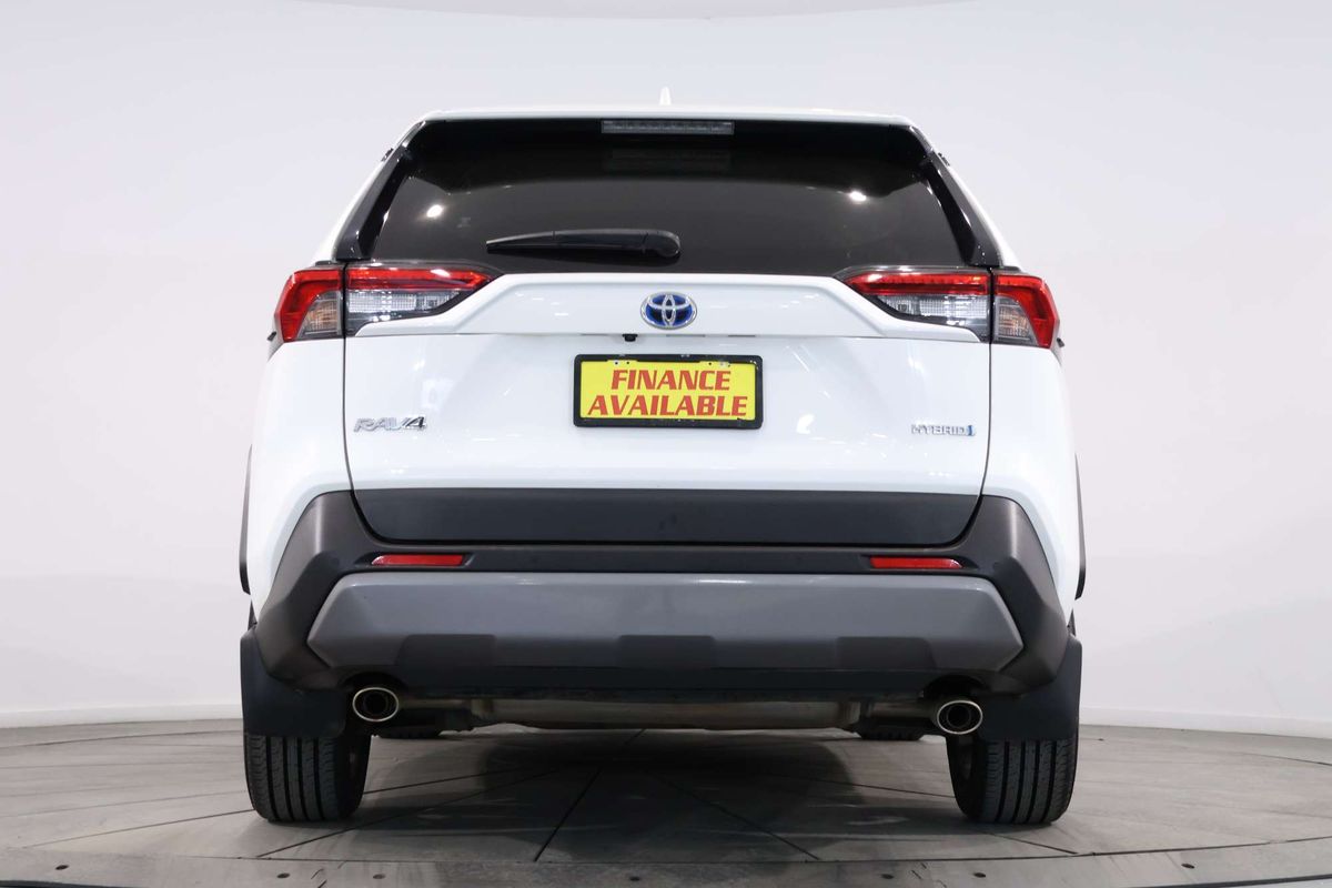 2021 Toyota RAV4 GXL AXAH54R