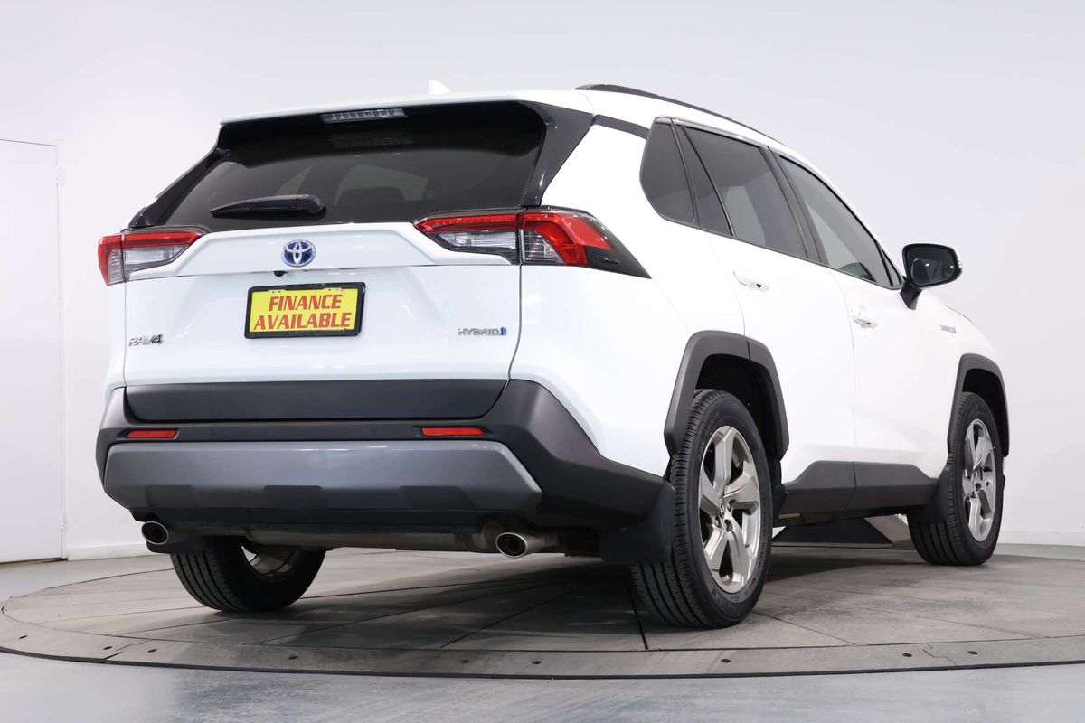 2021 Toyota RAV4 GXL AXAH54R