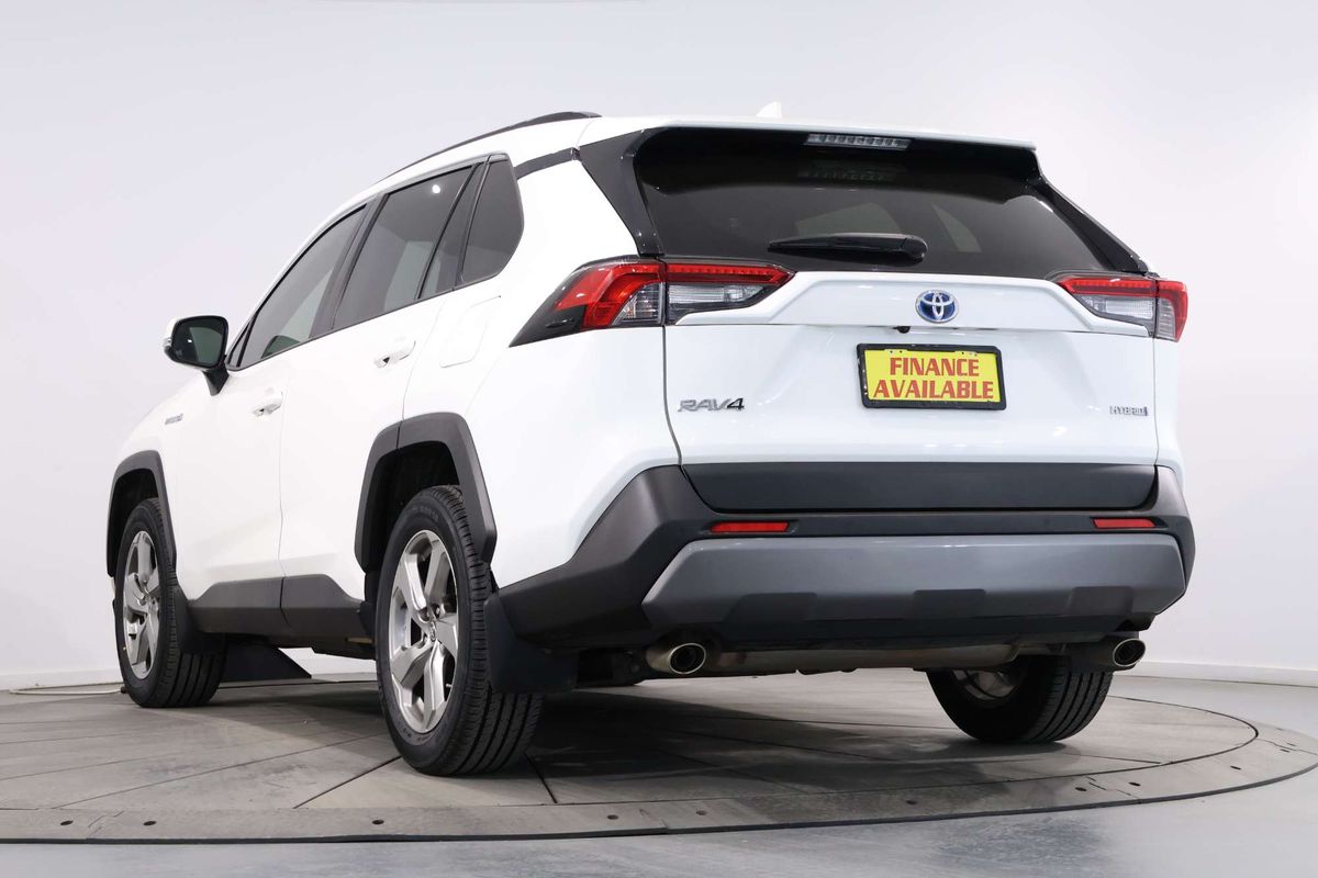 2021 Toyota RAV4 GXL AXAH54R