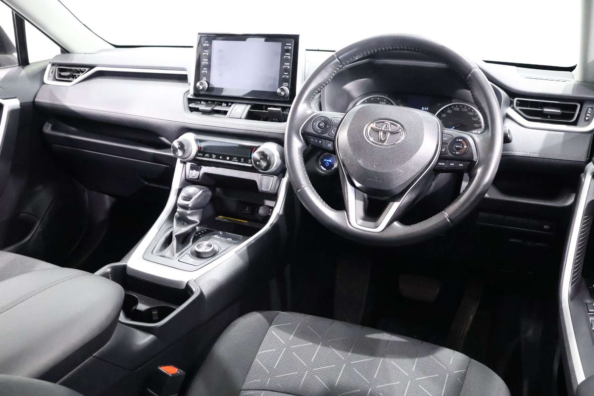 2021 Toyota RAV4 GXL AXAH54R